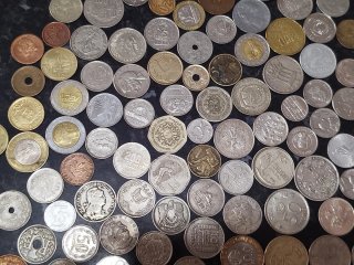 Colección Monedas Mundo