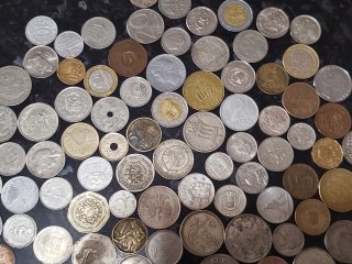 Colección Monedas Mundo