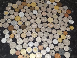 Colección Monedas Mundo