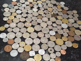 Colección Monedas Mundo