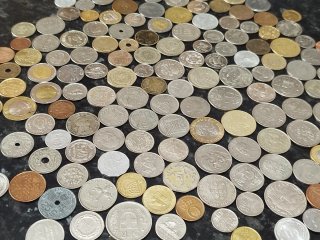 Colección Monedas Mundo