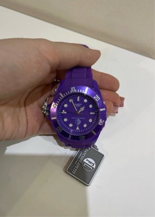 Orologio Francois Le Petit Gomma Viola