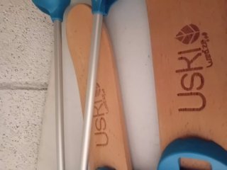 Esquís infantiles Decathlon