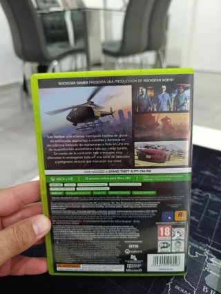 GTA V Xbox 360. Impecable, funcionando.