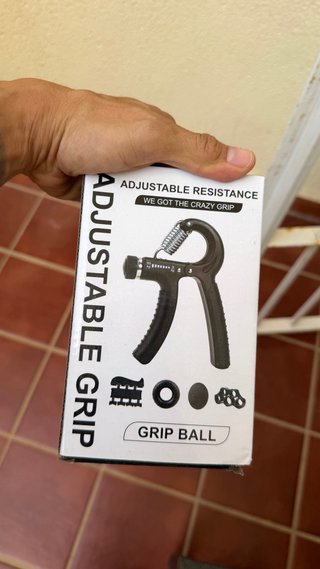 Set grip fuerza