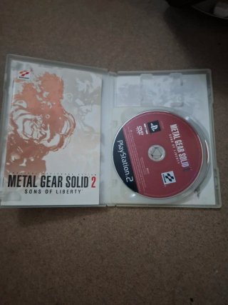 Metal Gear Solid 2 PS2 pal España