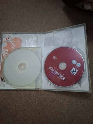 Metal Gear Solid 2 PS2 pal España