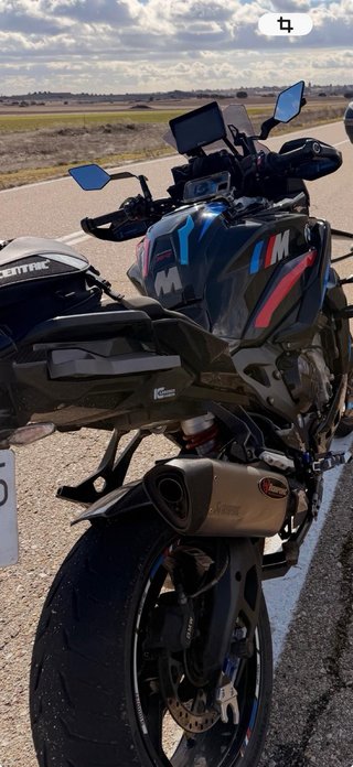 Cachas Carbono BMW S1000XR Climberger