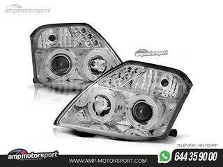 FAROS DELANTEROS OJOS DE ANGEL PARA CITROËN C2