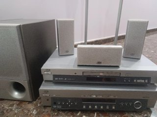 Home Cinema y Reproductor DVD Plata