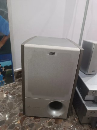 Home Cinema y Reproductor DVD Plata