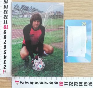 Poster Hellas Verona 1985/86 di Stelle Super Gol