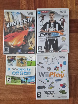 Nintendo Wii Consola RVL-001 EUR Blanca