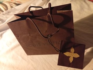 Bolsa Louis Vuitton Marrón