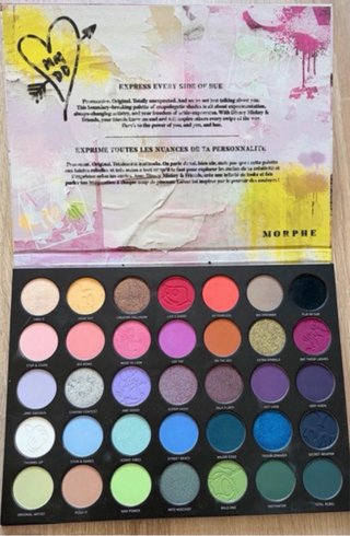 Morphe Mickey & Friends Paleta de Sombras