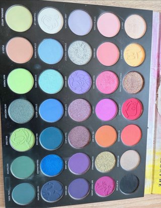 Morphe Mickey & Friends Paleta de Sombras