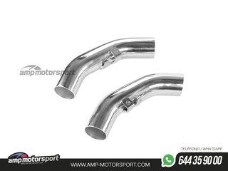 KIT INLET TURBO TIPO RS4 ALPHA COMPETITION PARA AUDI S4 B5 2.7T