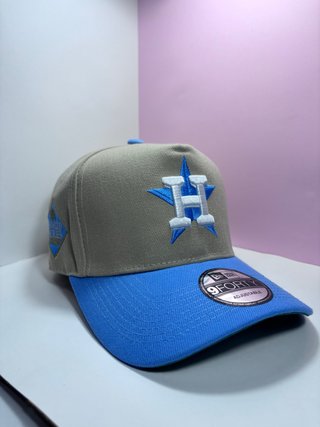 Gorra New Era Houston Astros Azul y Gris