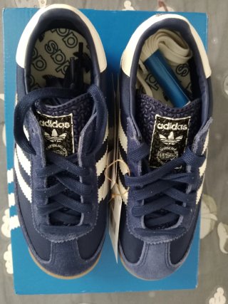 Zapatillas Adidas SL 72 Azul/Blanco Talla 35.5