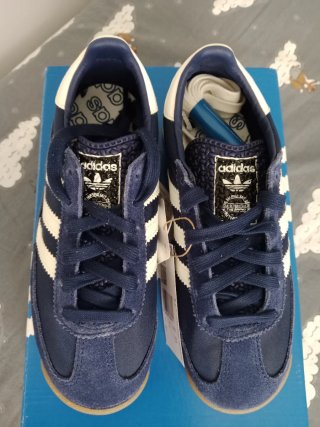Zapatillas Adidas SL 72 Azul/Blanco Talla 35.5