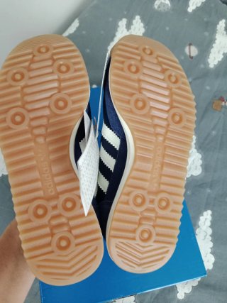 Zapatillas Adidas SL 72 Azul/Blanco Talla 35.5