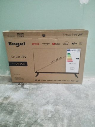 Televisión Engel 24 pulgadas  Smart  TV