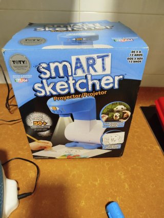 Smart Sketcher proyector dibujo infantil