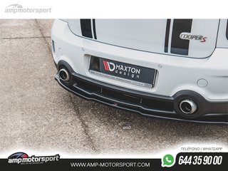 AÑADIDO DE DIFUSOR MINI COUNTRYMAN JCW 2012-2016 NEGRO MATE