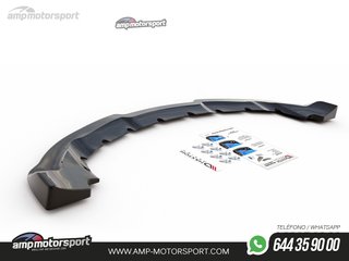 AÑADIDO DE DIFUSOR MINI COUNTRYMAN JCW 2012-2016 NEGRO MATE
