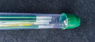 Varillas pasacables flechas nuevas