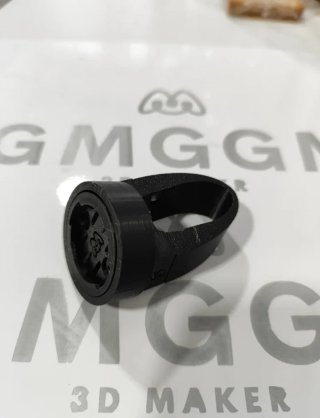 Soporte tija CANYON S27 para Garmin Varia