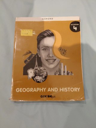 Geography and History, Secondary 4, Geniox CLIL.
