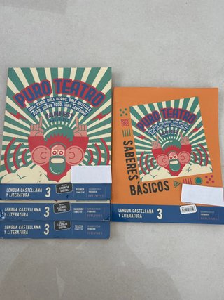 Libros 3 de Primaria: Edelvives, Byme, Macmillan