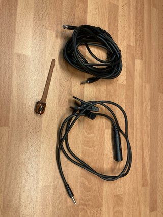 Pastiglia Piezo KNA SG-1 per chitarra acustica