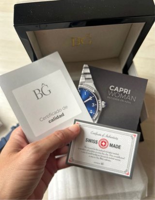 Reloj BG Capri Woman