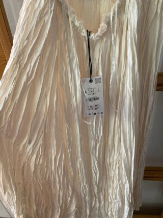 Vestido Zw collection de zara