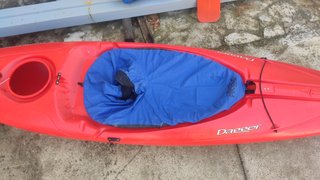 Kayak Dagger Approach Rojo