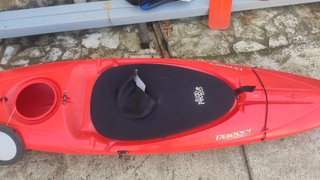 Kayak Dagger Approach Rojo
