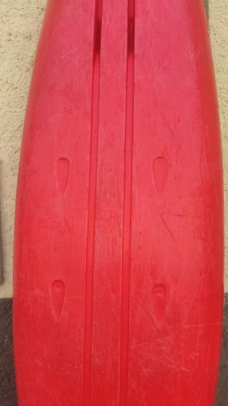 Kayak Dagger Approach Rojo