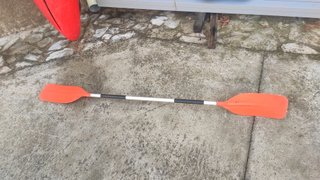 Kayak Dagger Approach Rojo