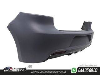 PARAGOLPES TRASERO PARA VOLKSWAGEN GOLF MK6 2008-2012 LOOK R20