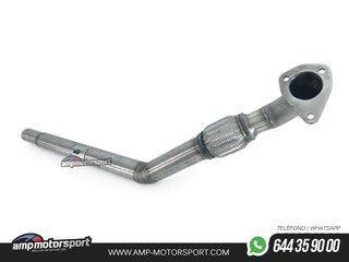 DOWNPIPE PARA SEAT IBIZA 6L/CÓRDOBA 6L / VW POLO 9N/9N3 / SKODA FABIA 2000-2008 - 1.9 TDI