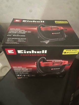 Aspirador Einhell PXC Profesional