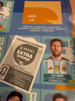 Sticker Lionel Messi