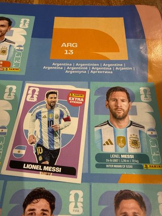 Sticker Lionel Messi