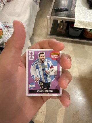 Sticker Lionel Messi