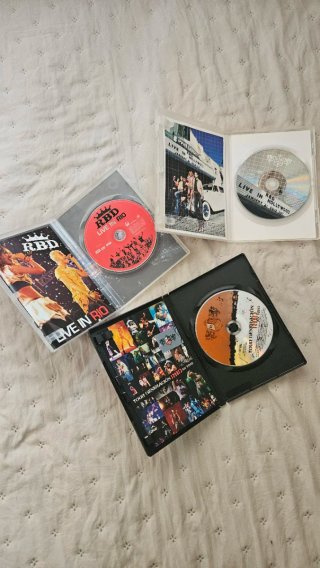 DVD's RBD