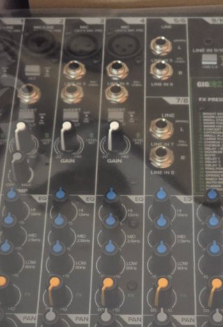 Console di mixaggio USB Mackie Pro FX10 v3