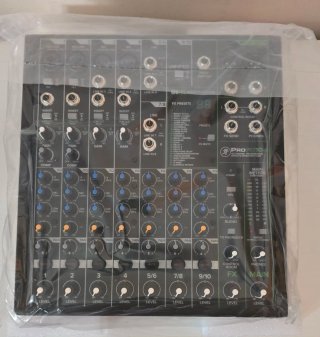 Console di mixaggio USB Mackie Pro FX10 v3