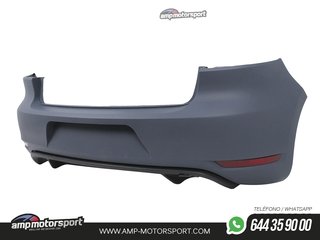 PARAGOLPES TRASERO PARA VOLKSWAGEN GOLF MK6 2008-2012 LOOK GTI